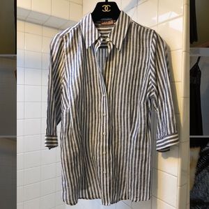 Thomas Pink Linen Shirt (never worn)